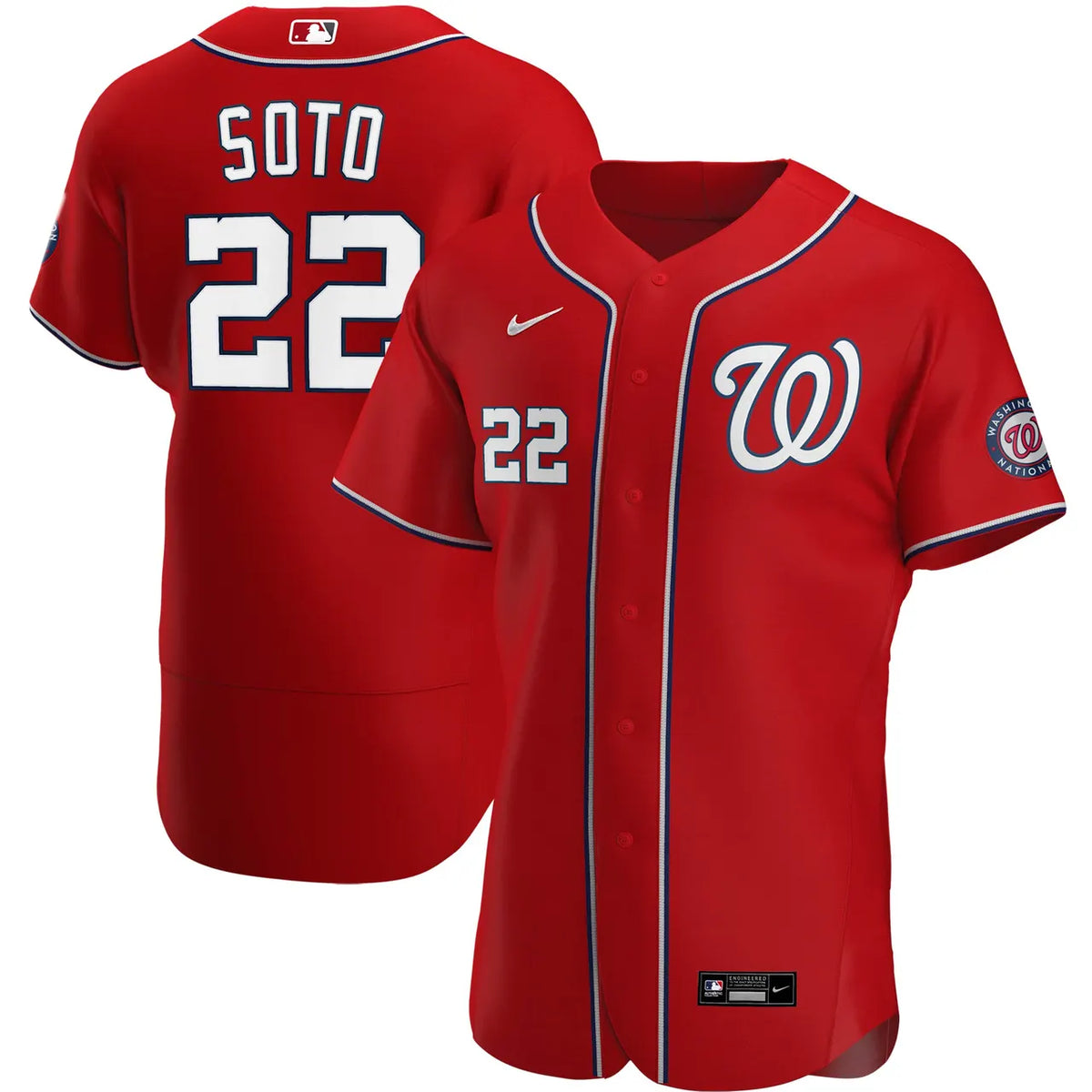 Soto Nationals Red Jersey nike