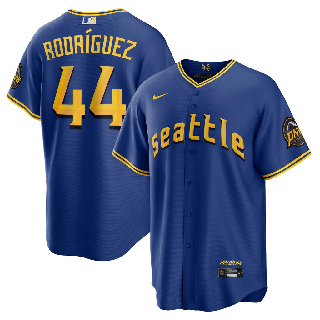 Rodríguez Mariners Blue Jersey nike