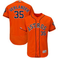 Verlander Astros Orange Jersey