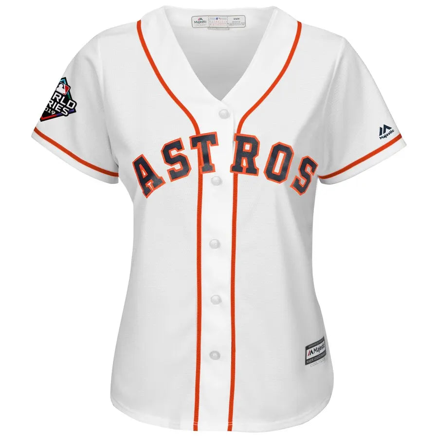 Verlander Astros Women's Jersey - Hình 2