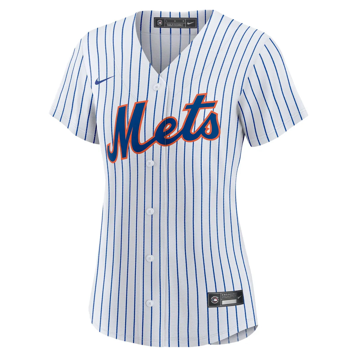 Nike Verlander Mets Blue Jersey - Hình 6