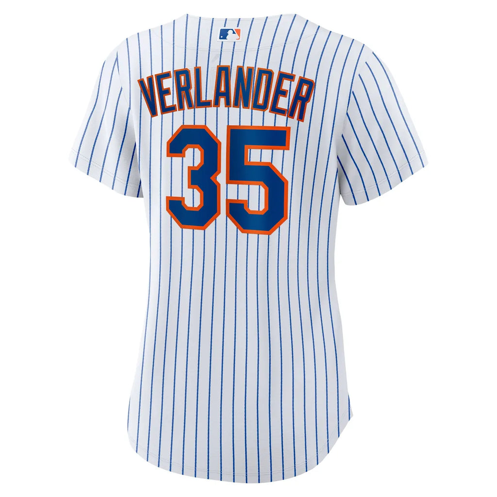 Nike Verlander Mets Blue Jersey - Hình 7
