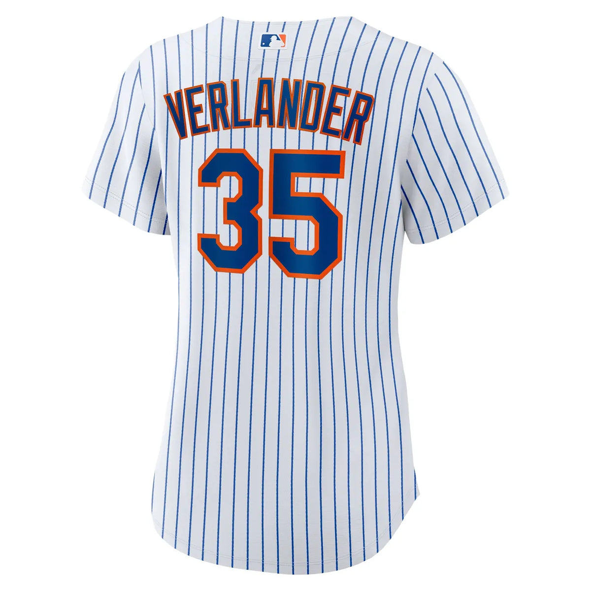 Nike Verlander Mets Blue Jersey - Hình 7