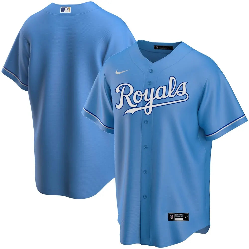 nike replica Royals Light Blue Jersey