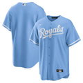 cool Nike Royals Light Blue Jersey
