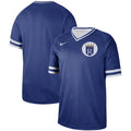 neck Nike Royals Blue Jersey