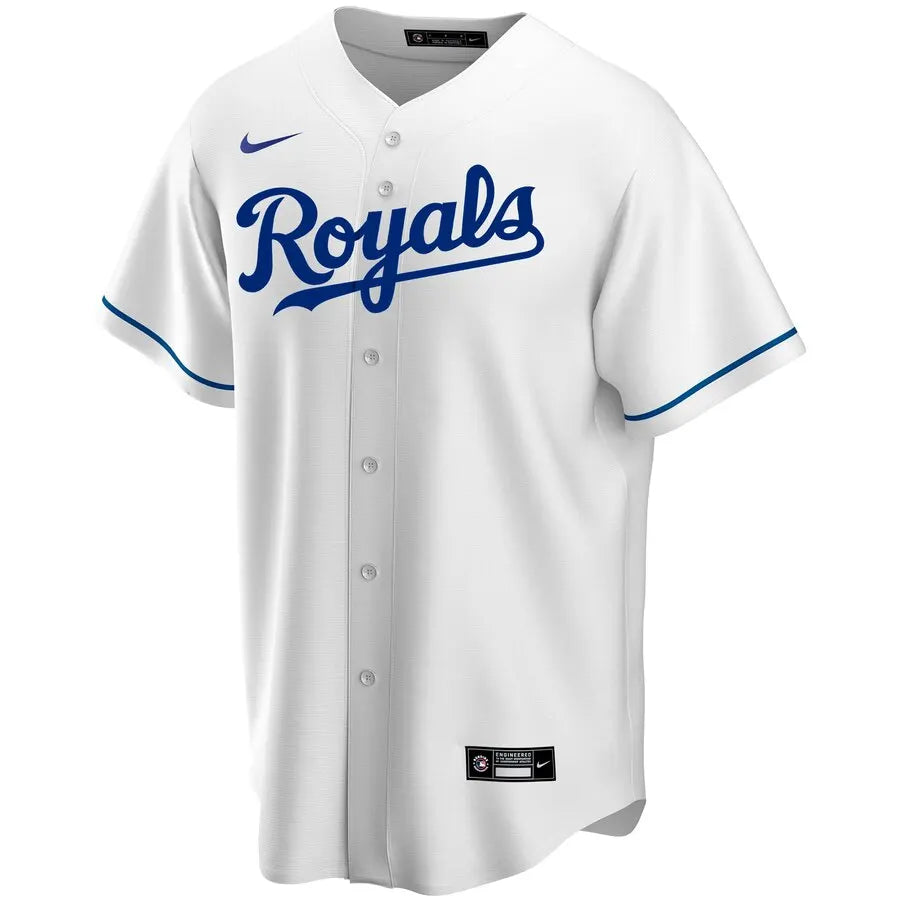 authentic Nike Royals White Home Jersey - Hình 2