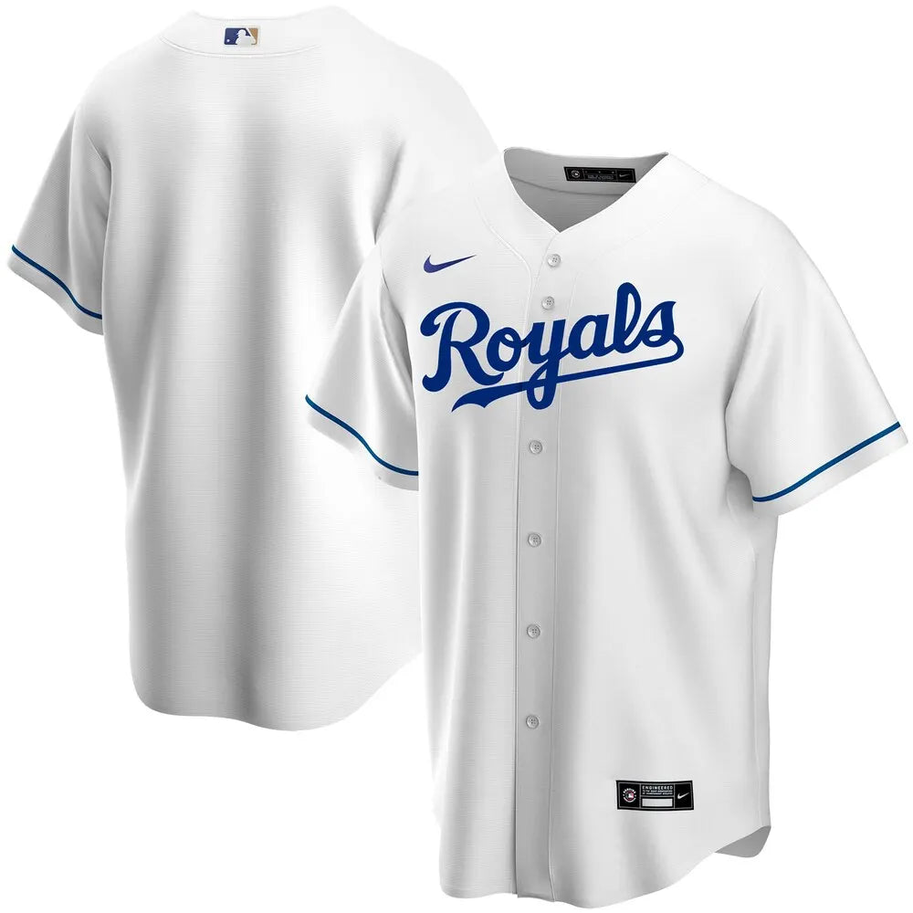 nike authentic Royals White Home Jersey