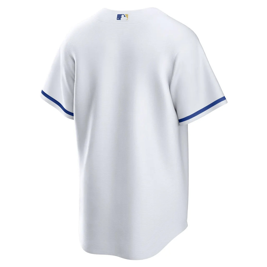 Kansas City Royals White Jersey - Hình 4