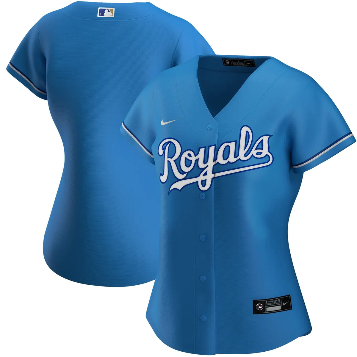 Nike Royals Light Blue Women's Jersey - Hình 2