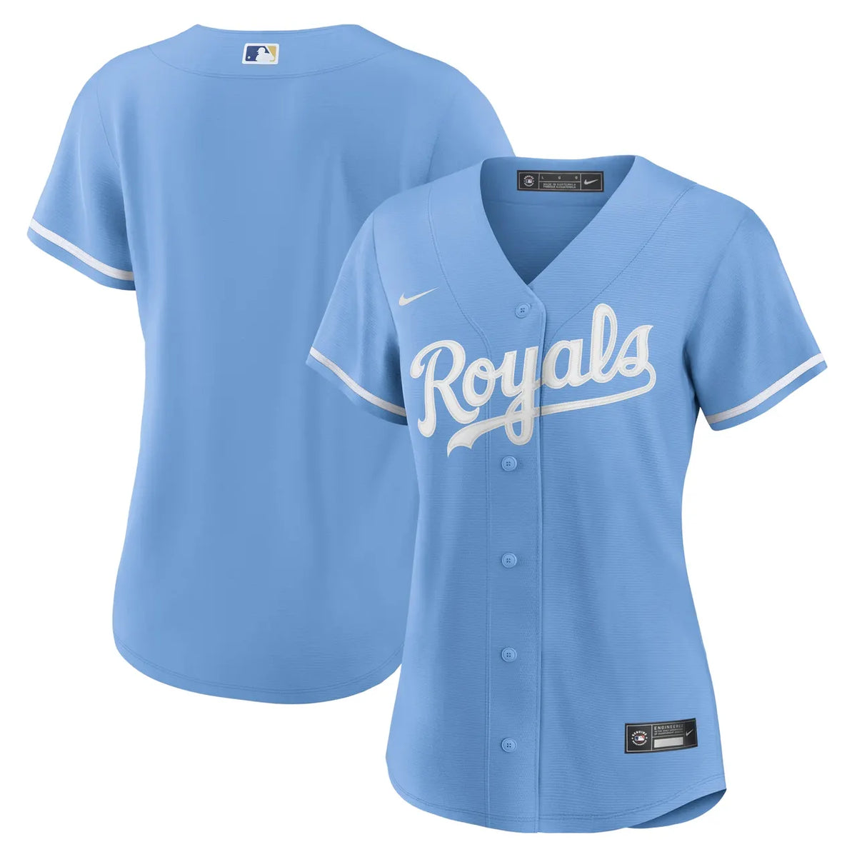 women Nike Royals Light Blue Jersey