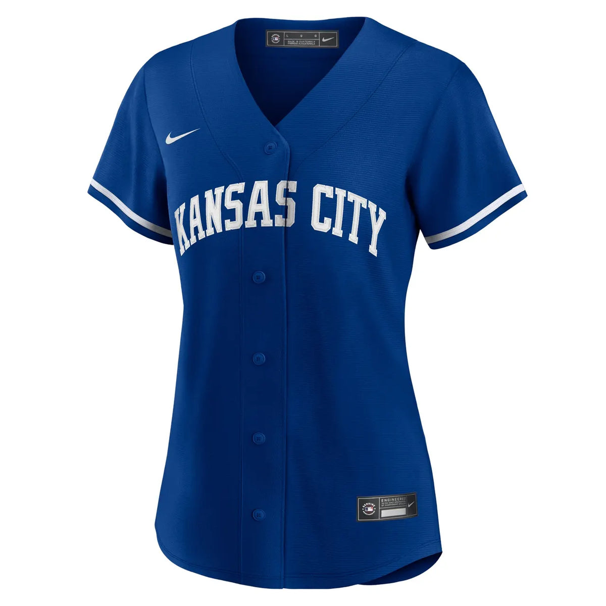 kansas Nike Royals Blue Jersey - Hình 3