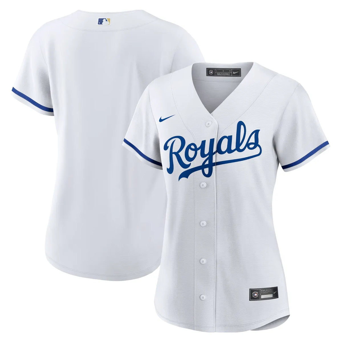 Royals White Home Jersey Women's - Hình 2