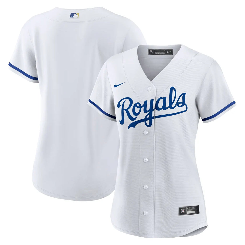 nike Royals Women's White Jersey - Hình 2