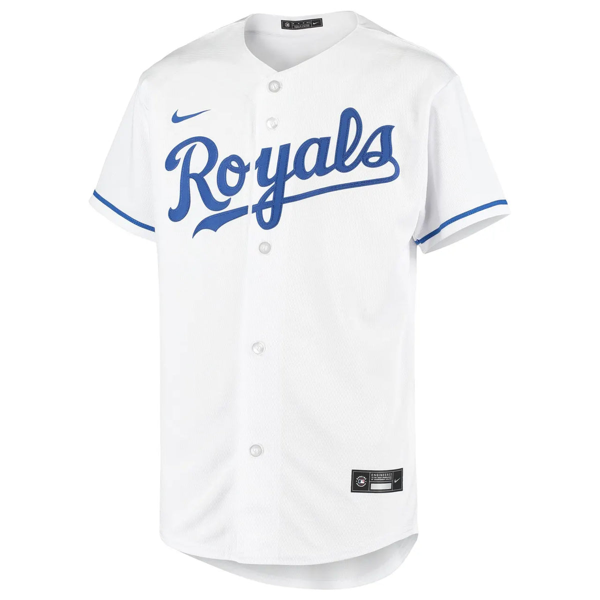 home Nike Royals White Jersey - Hình 3