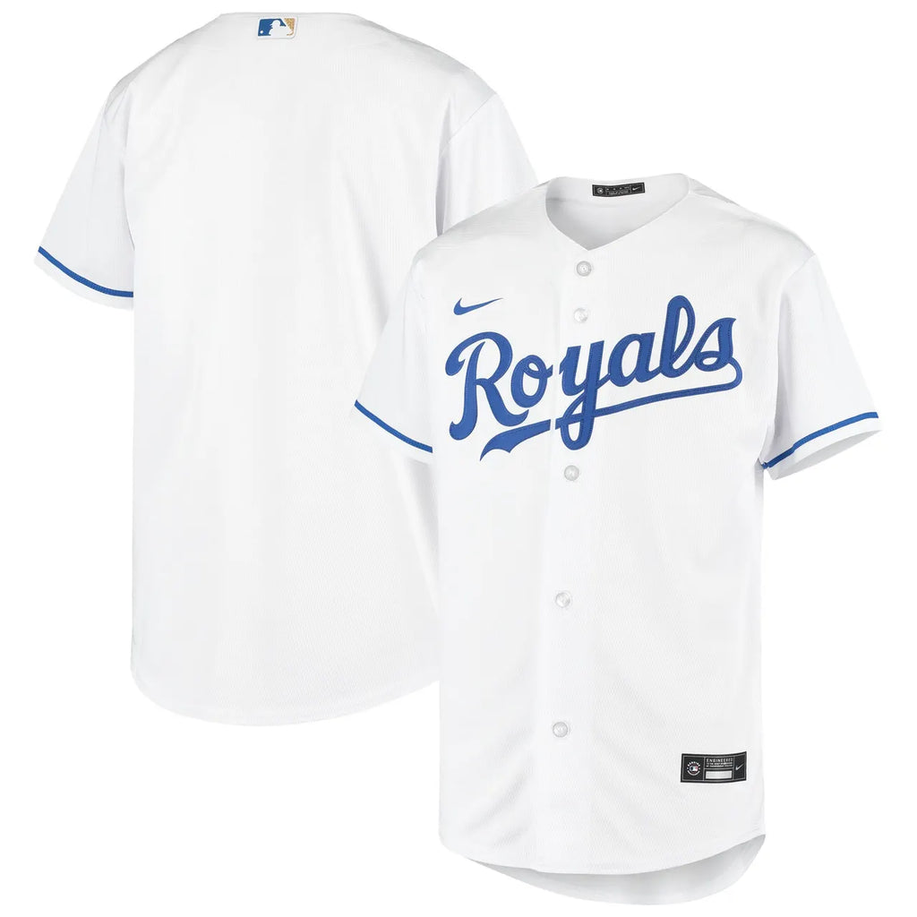 home Nike Royals White Jersey - Hình 2