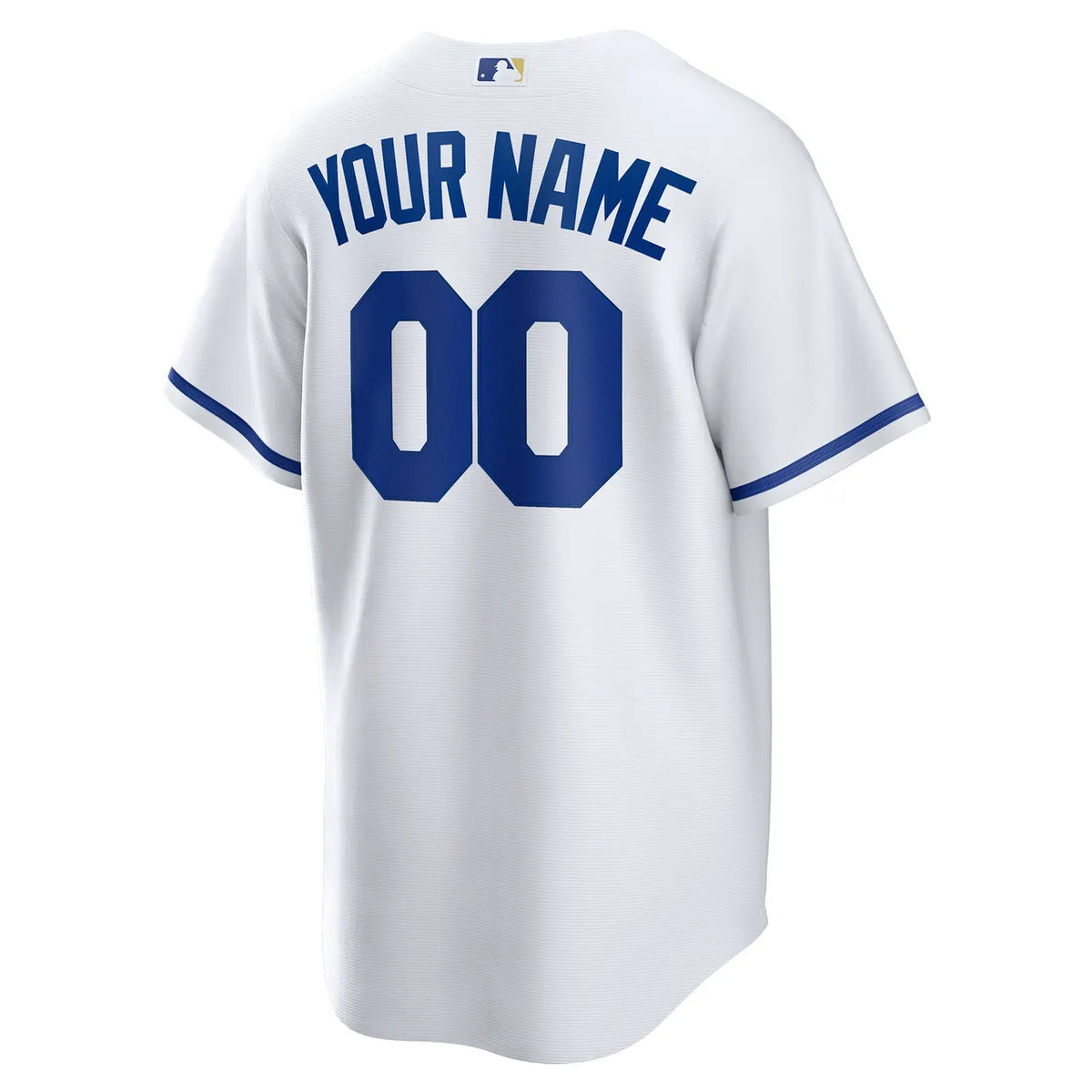nike personalized Royals White Custom Jersey - Hình 4