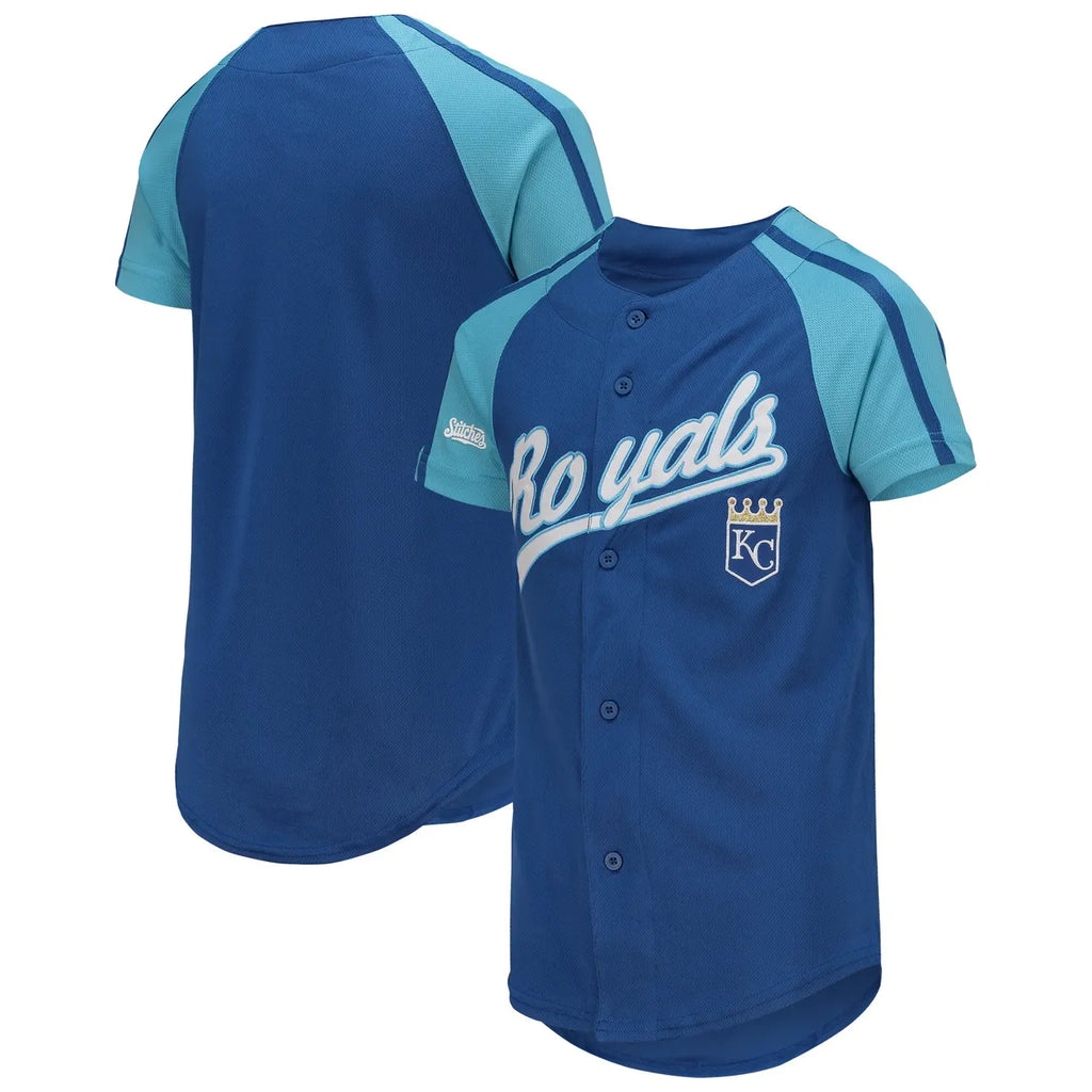 stitches Royals Blue Alternate Jersey - Hình 2