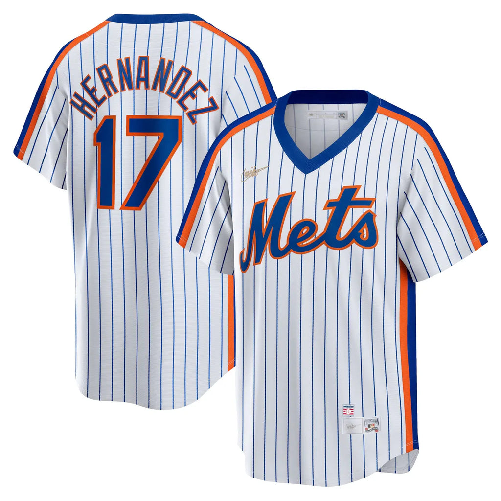 Keith Hernandez Mets Jersey - Hình 2