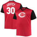 Griffey Reds Raglan Jersey