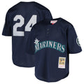 Mariners Cooperstown Navy Jersey