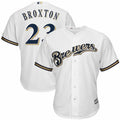 Broxton Brewers White Jersey