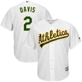 Majestic Davis Oakland A's Jersey