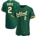 Oakland Athletics Davis Green Jersey