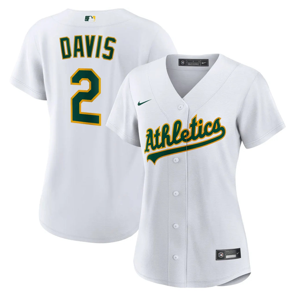 Oakland A's Green Davis Jersey - Hình 10