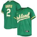 Nike Davis A's Green Jersey