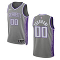 nike Kings Gray Custom Jersey