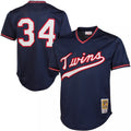 Mitchell & Ness Twins Navy Jersey
