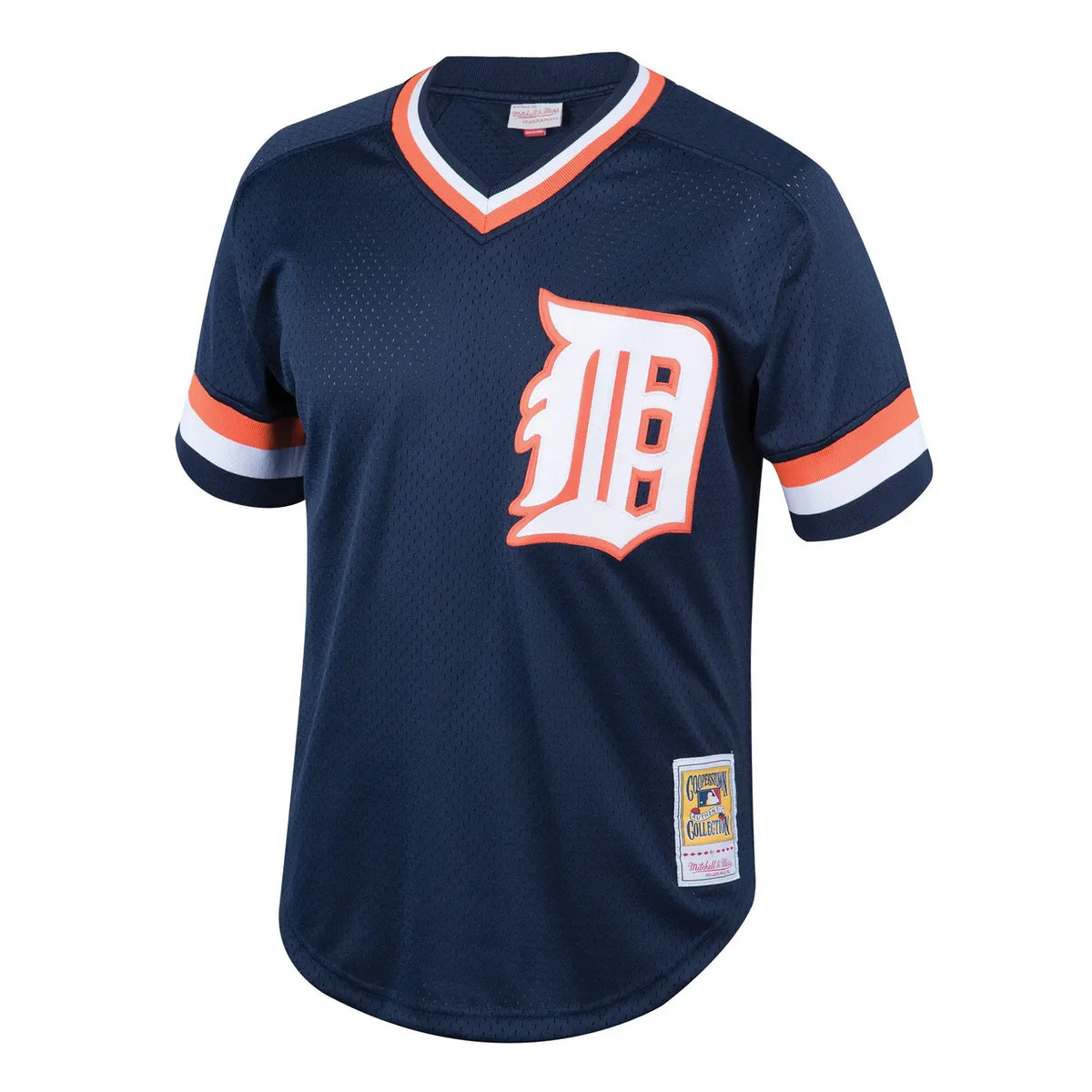 Mitchell & Ness Tigers Navy Jersey