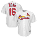 Wong Cardinals White Jersey
