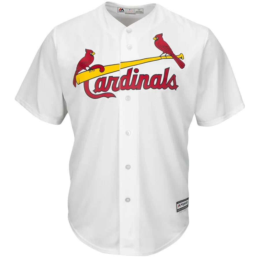 Wong Cardinals White Jersey - Hình 2