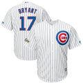 Bryant Cubs Pinstripe Jersey majestic