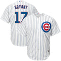 Bryant Cubs Pinstripe Jersey majestic