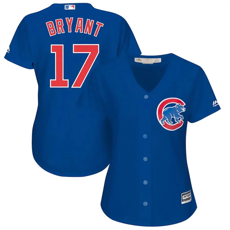 Bryant Cubs Blue Jersey