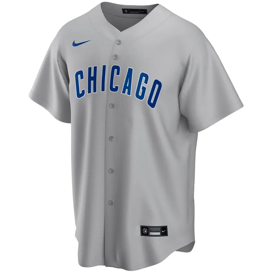 Bryant Cubs Gray Jersey - Hình 2