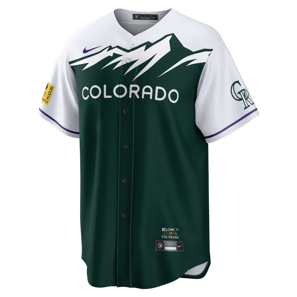 Bryant Rockies City Connect Jersey