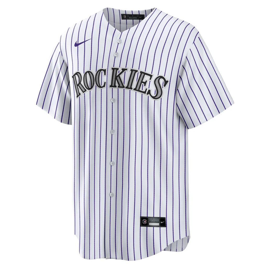 Nike Bryant Rockies Purple Jersey - Hình 6