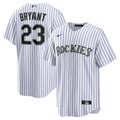 Bryant Rockies Pinstripe Jersey nike