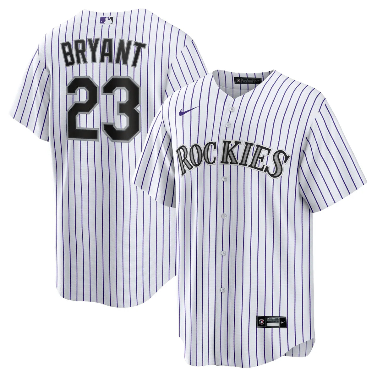 Bryant Rockies Pinstripe Jersey