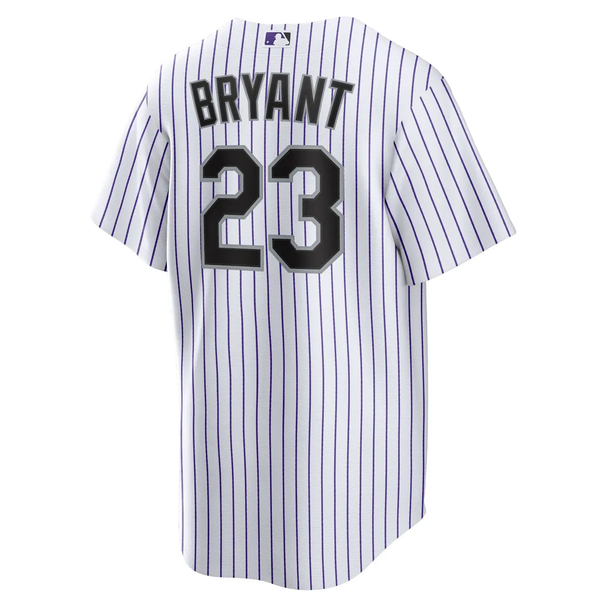 Bryant Rockies Pinstripe Jersey - Hình 4