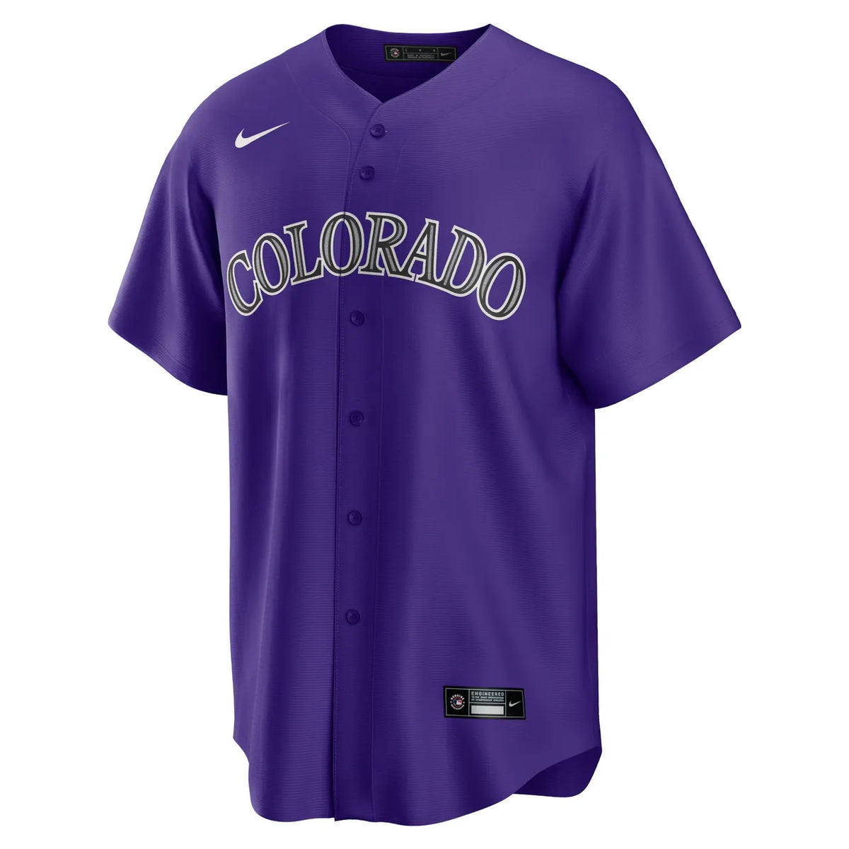 Bryant Rockies Pinstripe Jersey - Hình 6