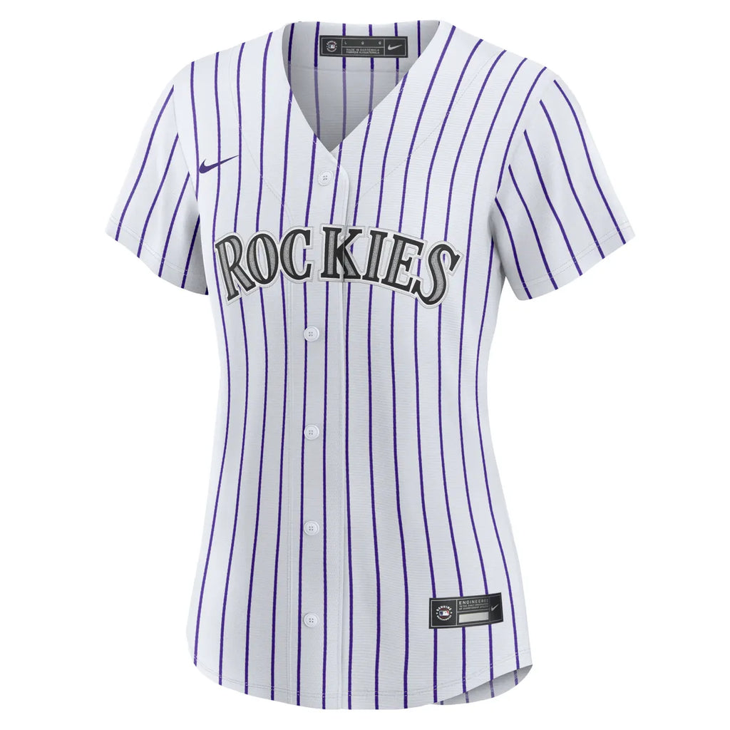 Bryant Rockies Pinstripe Jersey nike - Hình 3