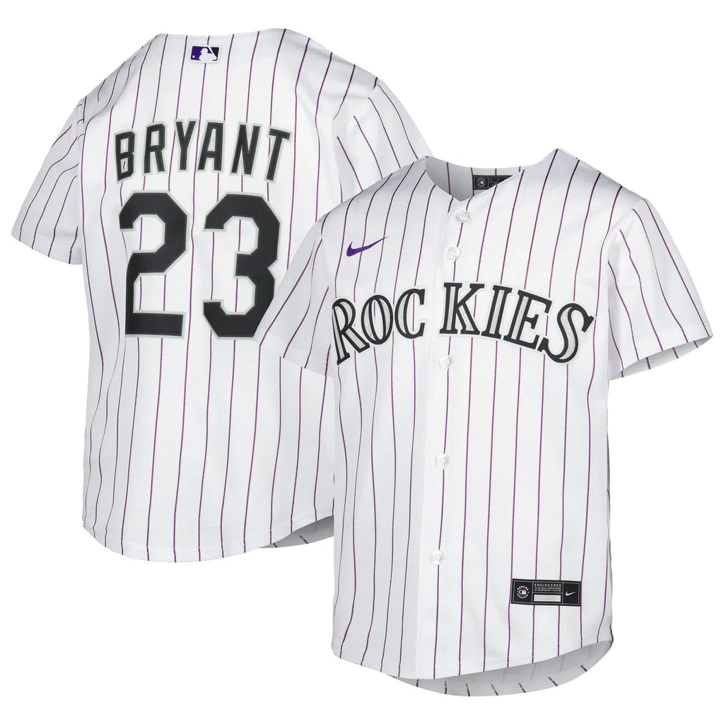 Bryant Rockies Pinstripe Jersey