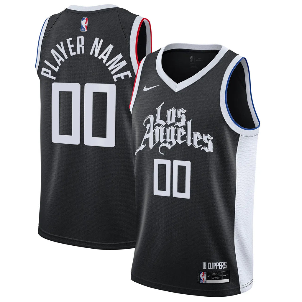 Clippers Black Icon Jersey