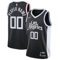 Clippers Black Icon Jersey