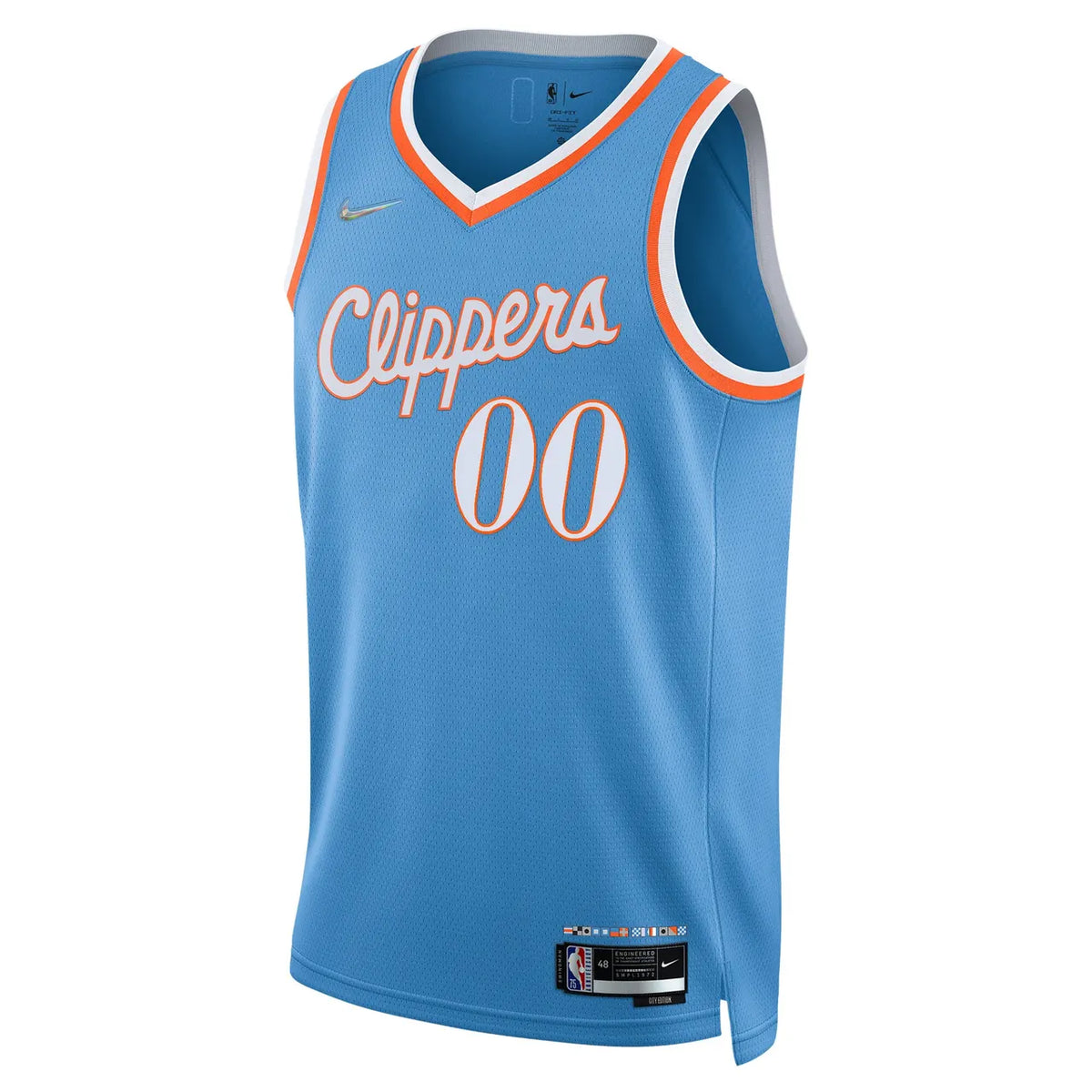 nike Clippers City Edition Jersey - Hình 3